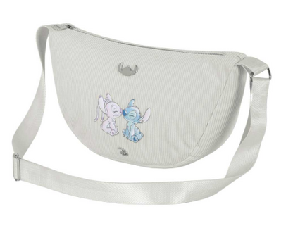 Bolsa Oval Roy Off-white Lilo e Stitch Lilo e Stitch Tender
