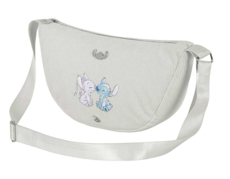 Bolsa Oval Roy Off-white Lilo e Stitch Lilo e Stitch Tender