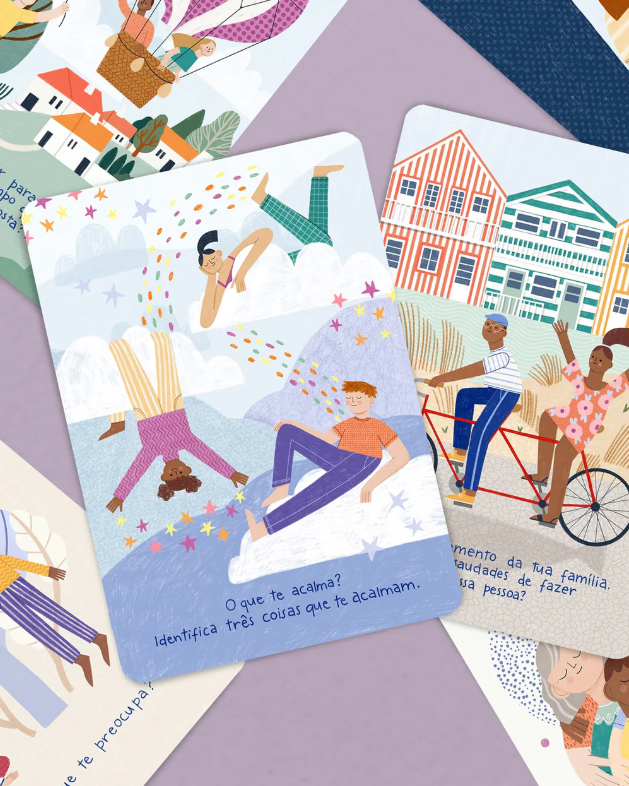 Flashcards - Vamos Conversar? - The Happy Gang