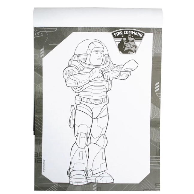 Livro para colorir - Disney Fantásticas Aventuras – 2