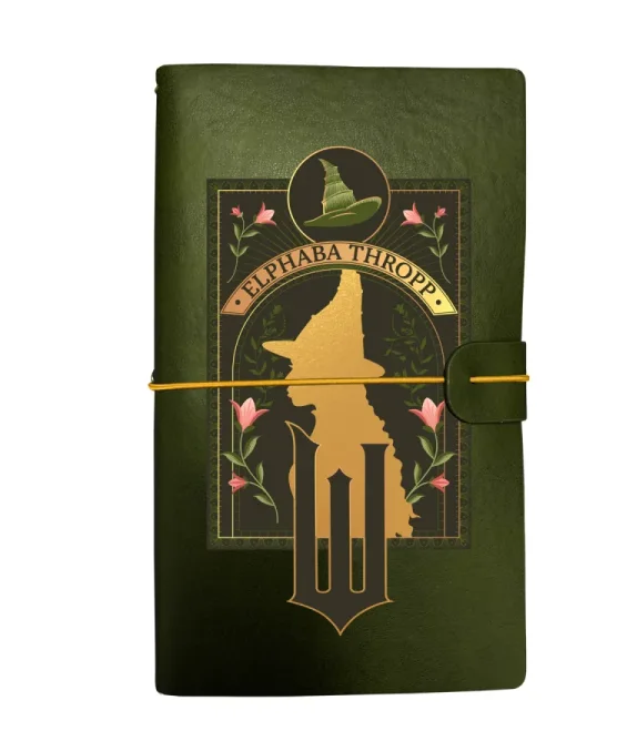 Caderno de Viagem Wicked Parte 2 Elphaba – Mistério, Magia e Criatividade ✨