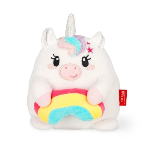 Peluche mini pelúcia - Super macio Unicórino