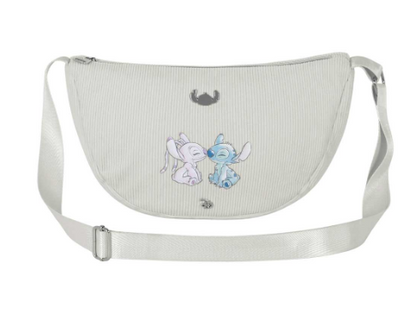 Bolsa Oval Roy Off-white Lilo e Stitch Lilo e Stitch Tender