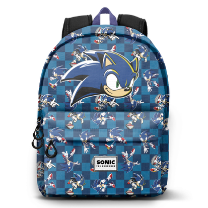 Mochila escolar Sonic 44cm