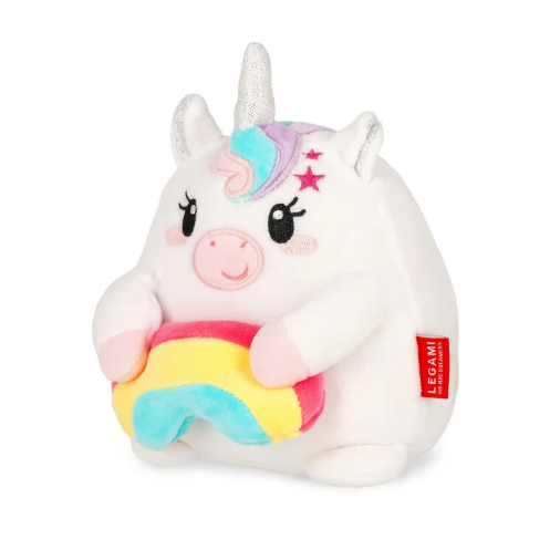 Peluche mini pelúcia - Super macio Unicórino