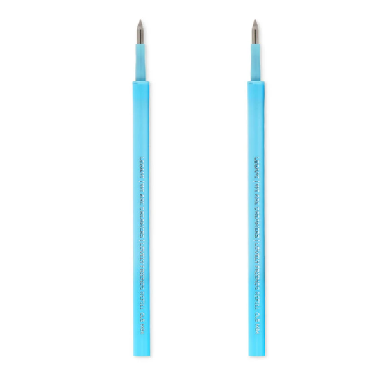 Recargas Canetas Lovely Friends Legami - Azul claro 2 Unidades