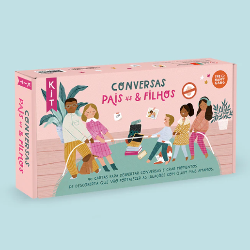 Kit Conversas Pais & Filhos - The Happy Gang