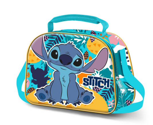 Lancheira Stitch térmica 3D