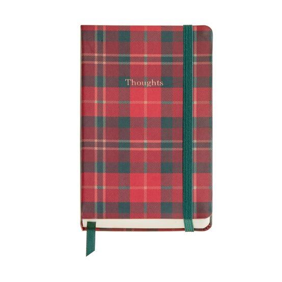 Caderno Liso Miquelrius A6 Logbook Lennox Highland Days