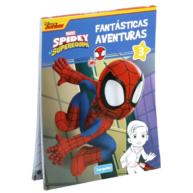 Livro para colorir - Disney Fantásticas Aventuras – 3