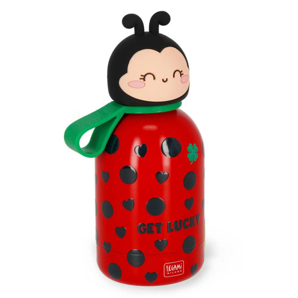 Garrafa térmica legami Joaninha