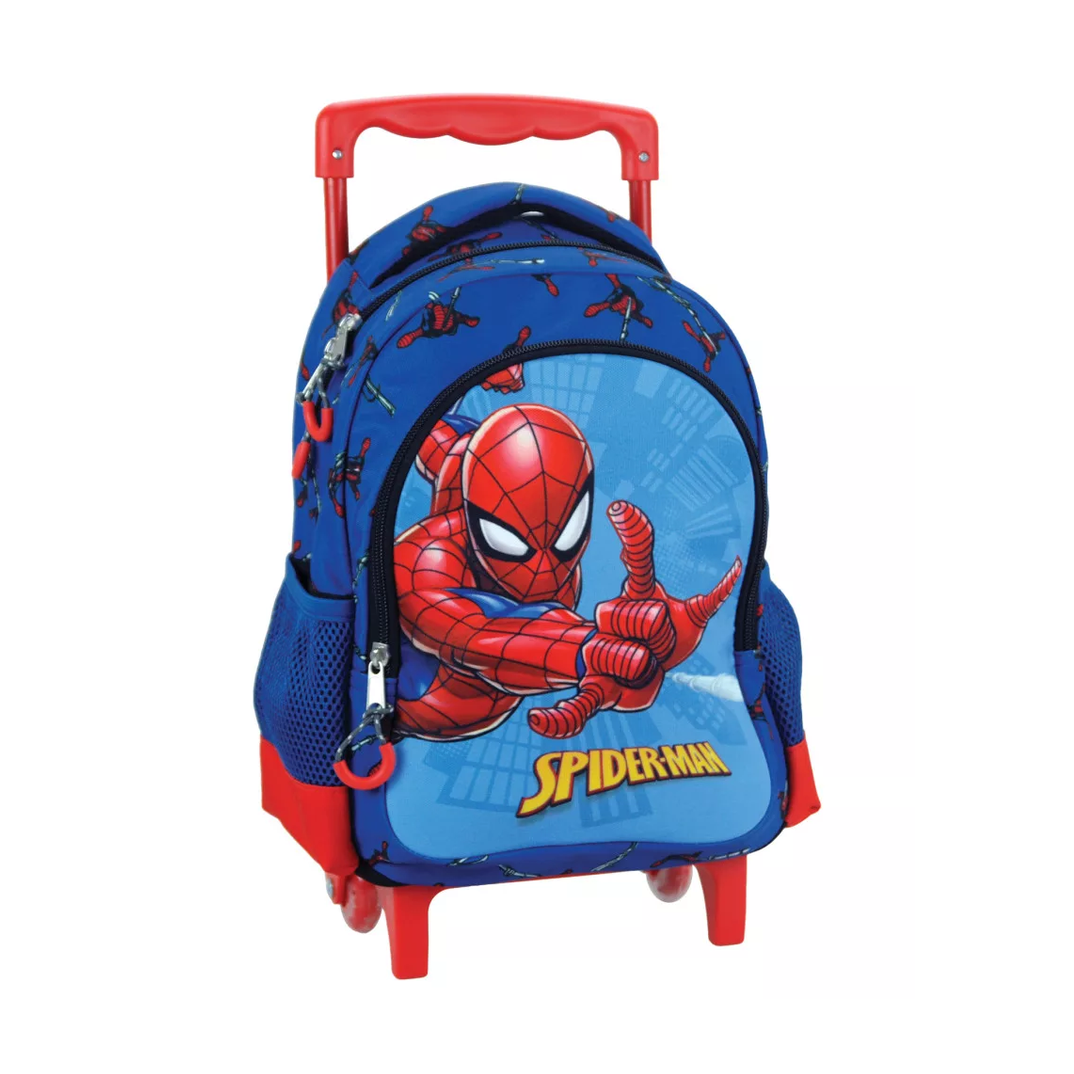 Trolley Pré-escolar Spiderman