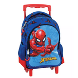 Trolley Pré-escolar Spiderman