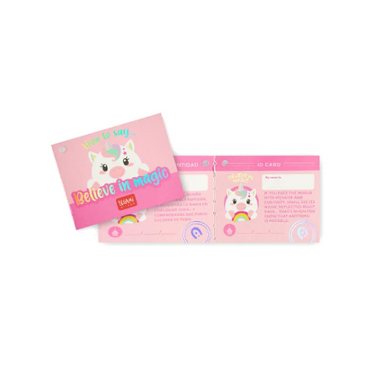 Peluche mini pelúcia - Super macio Unicórino