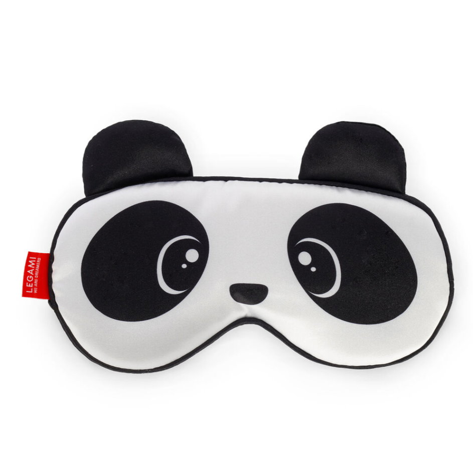 Máscara de Dormir Panda - Rainha da Sesta - Legami