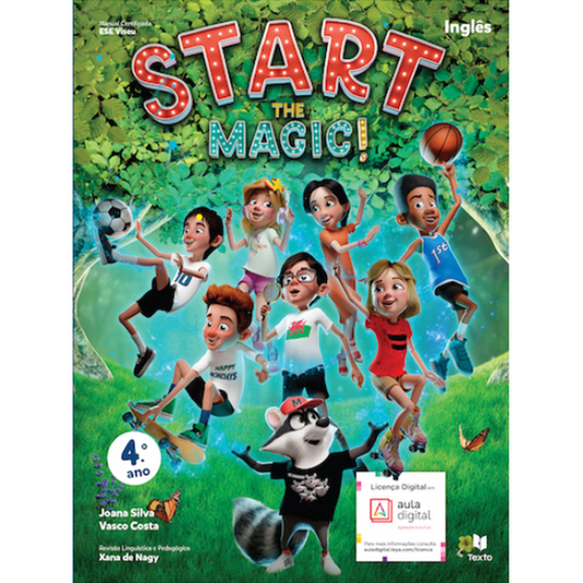Manual do aluno - Start the Magic! 4