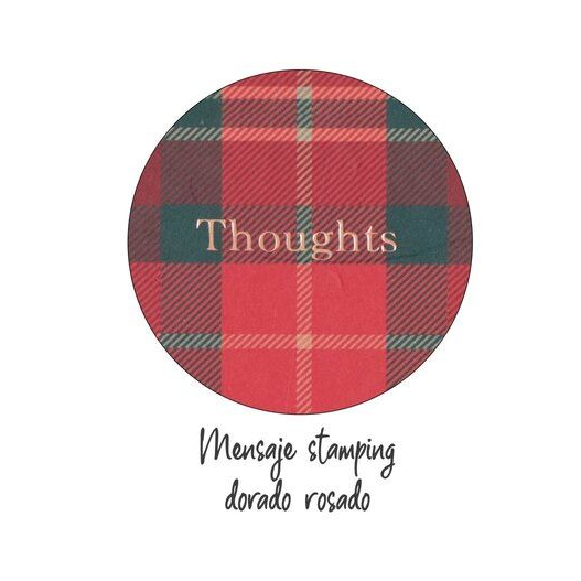 Caderno Liso Miquelrius A6 Logbook Lennox Highland Days