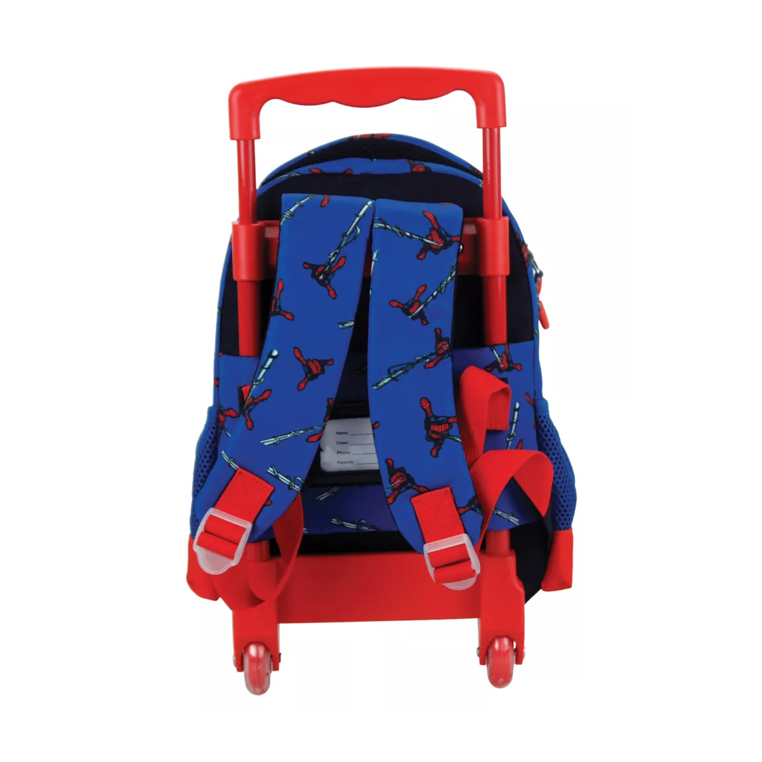 Trolley Pré-escolar Spiderman