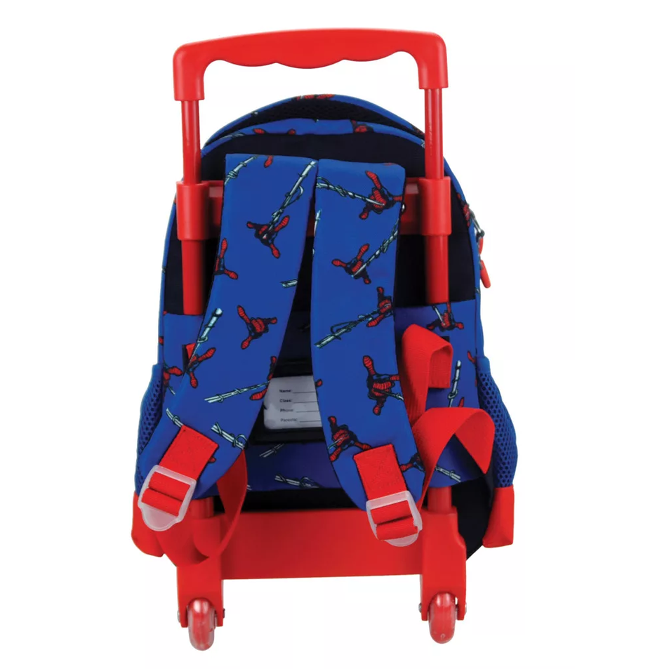 Trolley Pré-escolar Spiderman