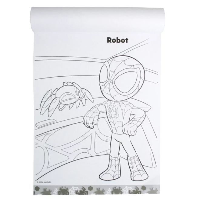 Livro para colorir - Disney Fantásticas Aventuras – 3