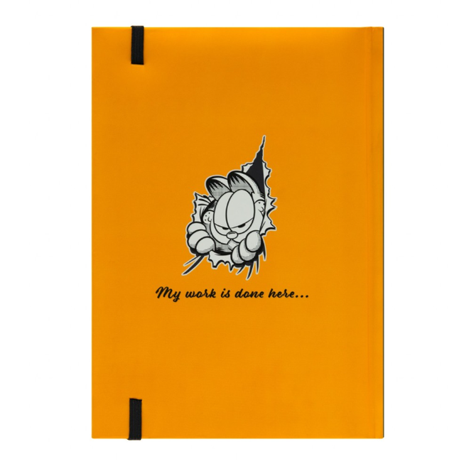 Caderno A5 Garfield