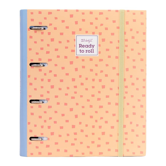 Dossier com Argolas - Ready to roll Mr - Wonderful