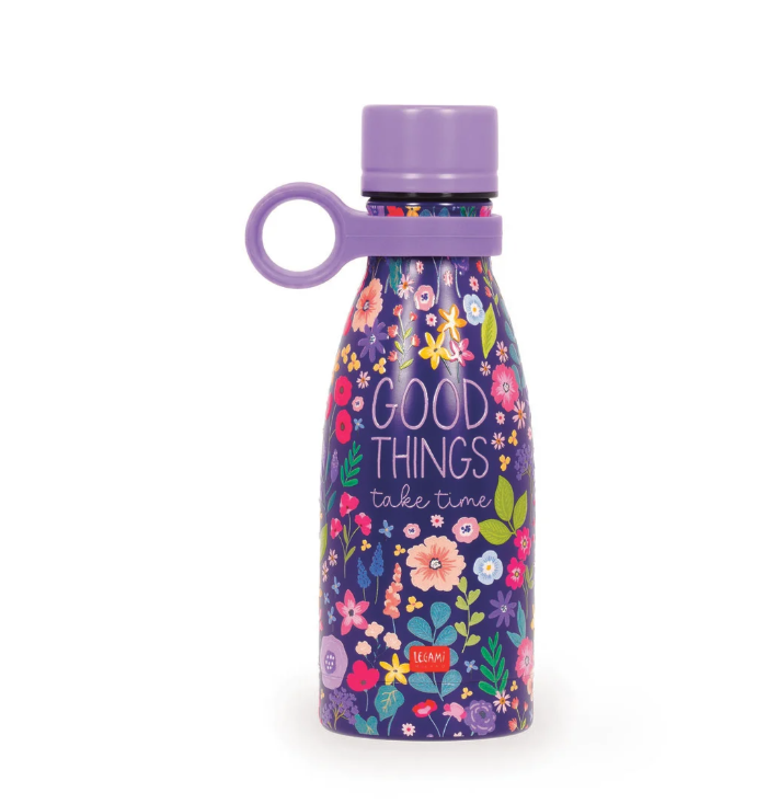 Garrafa térmica Flores 300ML Legami