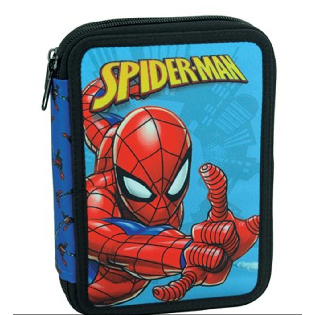 Estojo duplo completo Spiderman