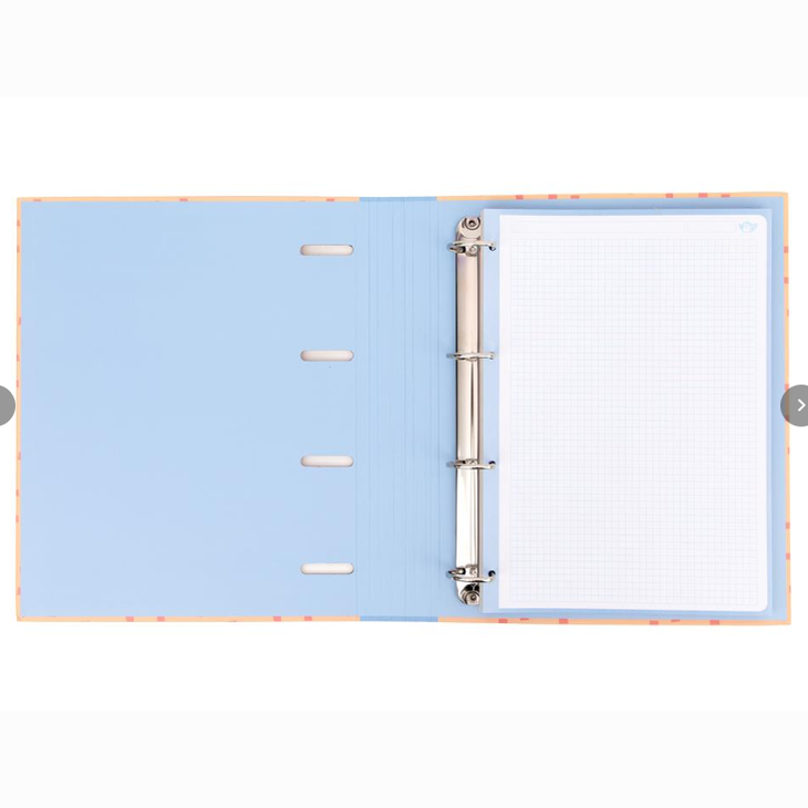 Dossier com Argolas - Ready to roll Mr - Wonderful