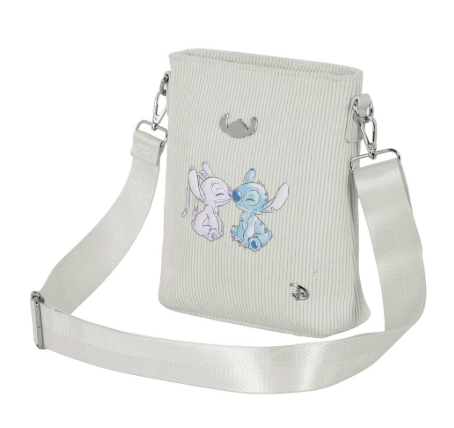 Bolsa tiracolo Roy Off-white Lilo e Stitch Tender
