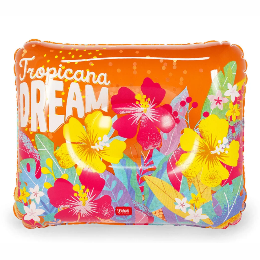 Almofada insuflável Legami -  "Tropicana Dream"