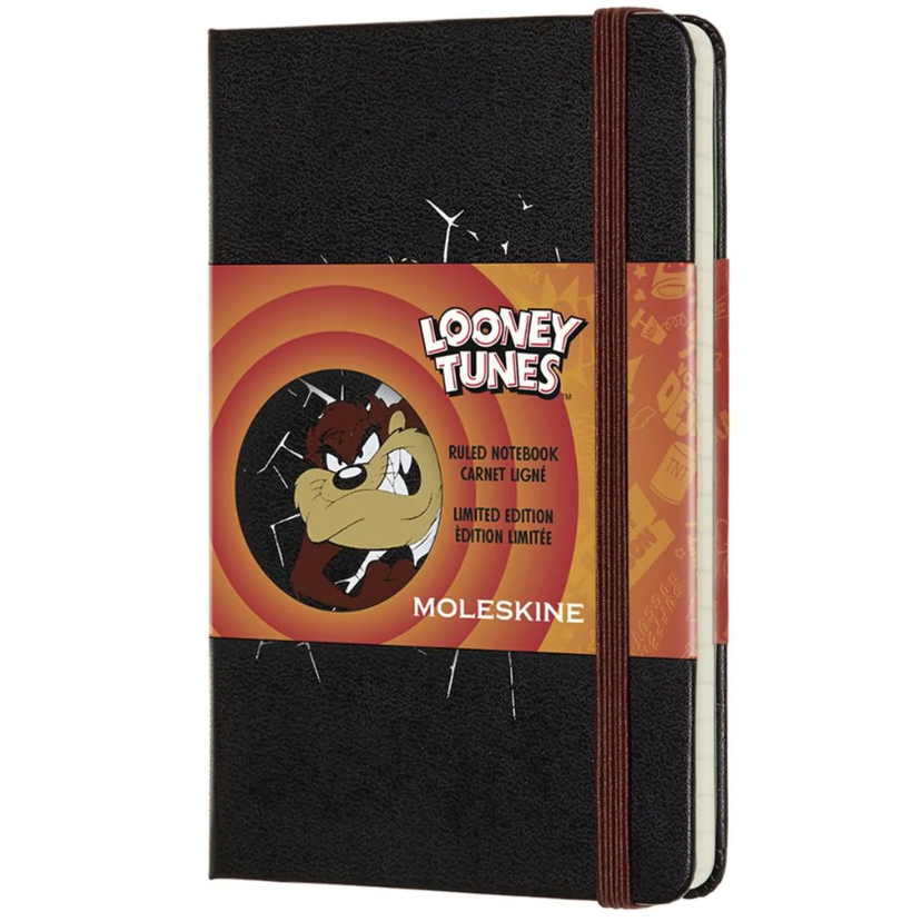 Moleskine Taz - Bolso Pautado