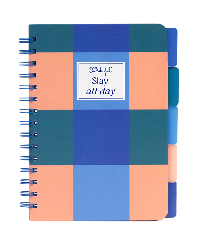 Caderno com Separadores com aba A5 After Class - Mr.wonderful