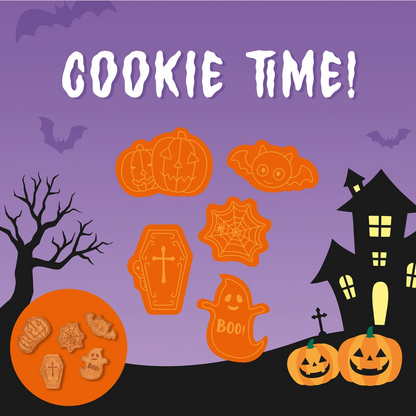Cortadores de bolachas Halloween