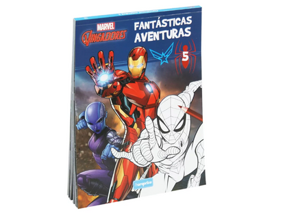 Livro para colorir - Disney Fantásticas Aventuras – 5