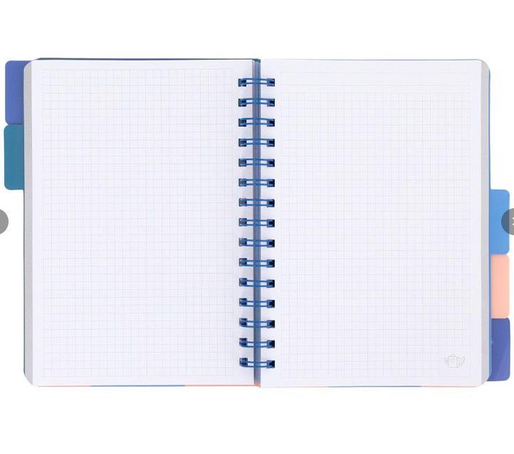 Caderno com Separadores com aba A5 After Class - Mr.wonderful