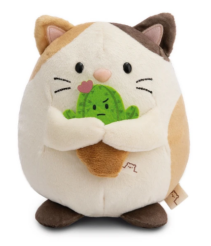 Nici - Mymochi Hello Edition, Gato Angy 16cm, c/cacto em caixa