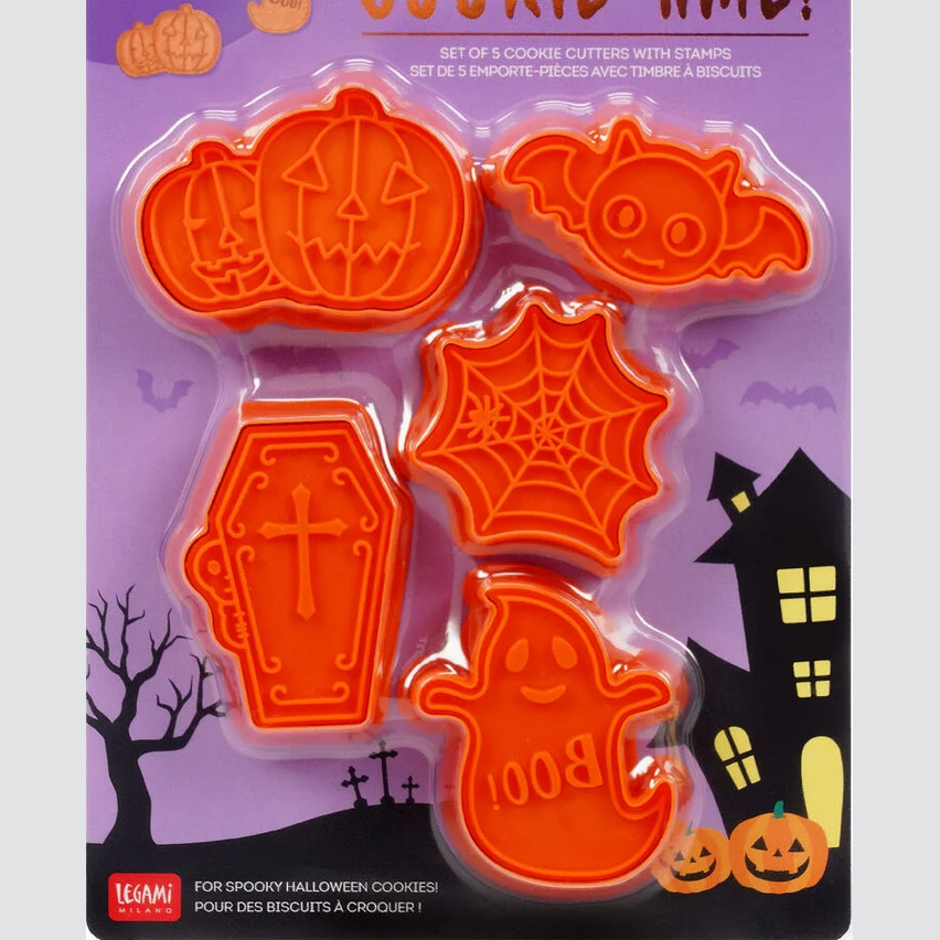 Cortadores de bolachas Halloween