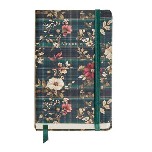 Caderno Liso Miquelrius A6 Logbook Poppies Highland Days