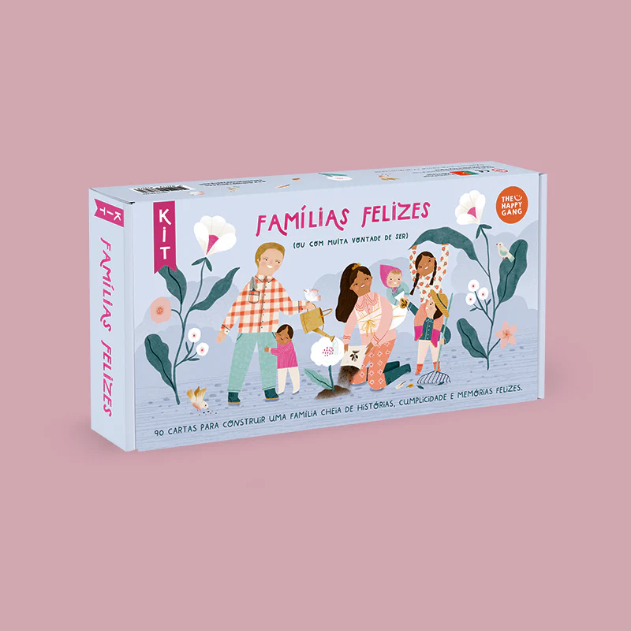Kit Famílias Felizes - The Happy Gang