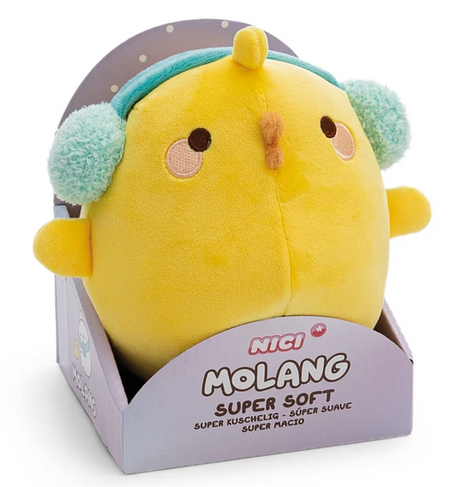 Nici - Molang 2 | Piu Piu 16cm c/ protetores auriculares em caixa