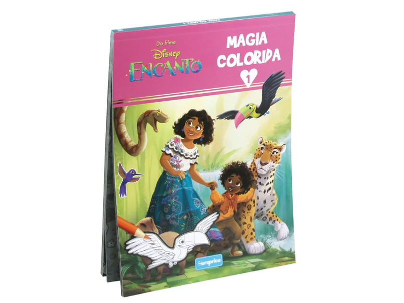 Livro para colorir - Disney Magia Colorida – 1