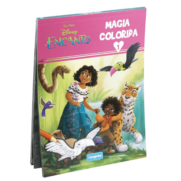 Livro para colorir - Disney Magia Colorida – 1