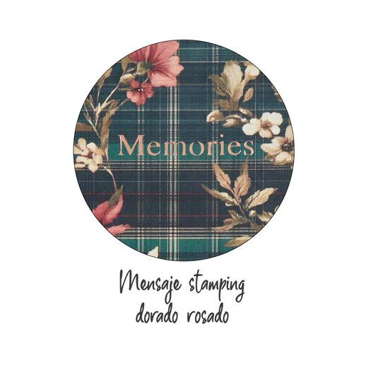 Caderno Liso Miquelrius A6 Logbook Poppies Highland Days