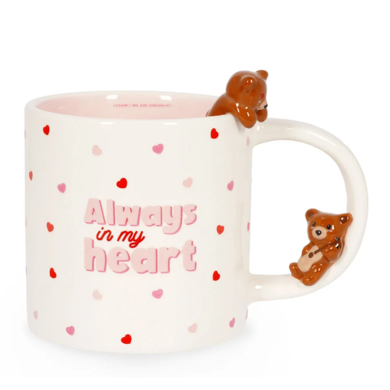 Chávena de cerâmica - Demasiado bonita para segurar - Legami