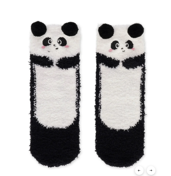 Meias antiderrapantes Legami Panda Criança