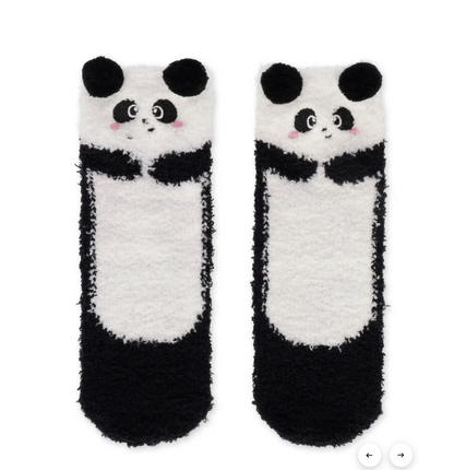 Meias antiderrapantes Legami Panda Criança