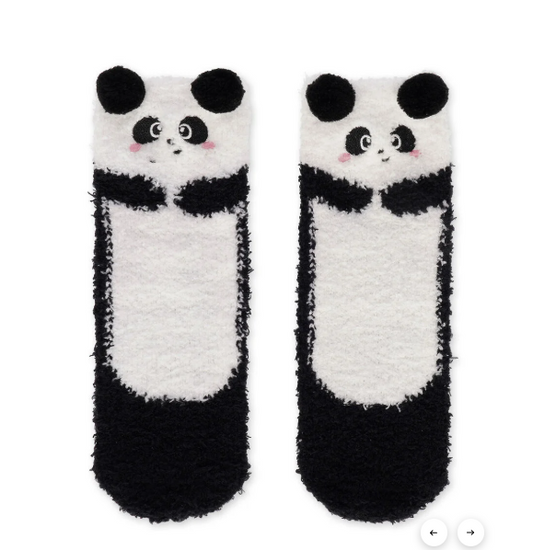 Meias antiderrapantes Legami Panda Criança