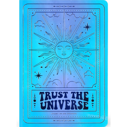Caderno com linhas A5 tarot - Legami