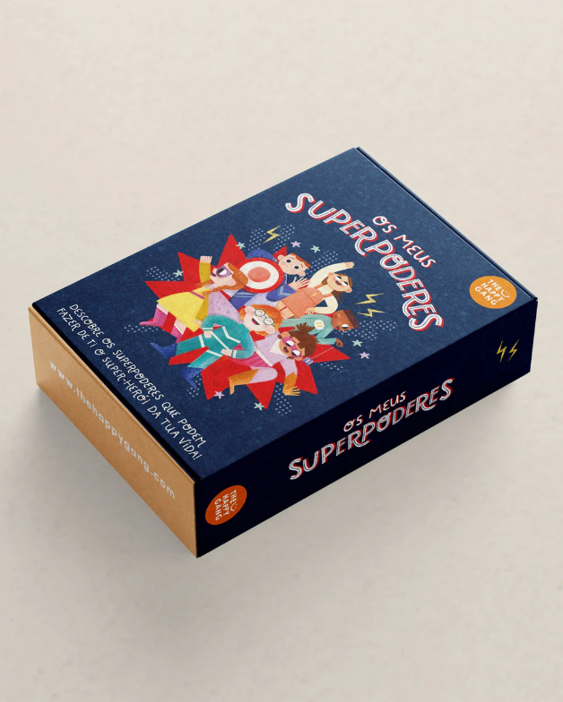 Flashcards - Os Meus Superpoderes - The Happy Gang